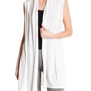 Tan Shawl Vest